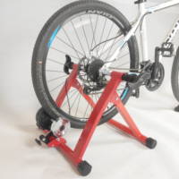 Entraîneur de cyclisme intelligent, batterie de pouces, magnétiques, en salle, entraîneur de vélo à domicile, accessoires d'exercices sur support