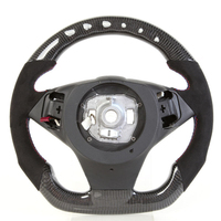 Volante de Fibra de Carbono con Pantalla LED Personalizada, Accesorios para Automóviles BMW Serie 6 E64 630i 645ci 650i