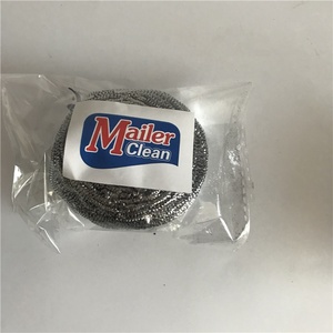 Matriz 12 unidades Por Tarjeta Esponja Estropajo Acero Inoxidable Esponja Malla Galvanizado - Product Image 6