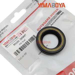 ซีลน้ำมันเครื่องยนต์ยามาฮ่า 93101-20M07 สำหรับอะไหล่ทดแทนมอเตอร์ 25 30 แรงม้า - Product Image 4