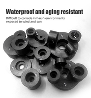 Plaquettes anti-vibrations en caoutchouc personnalisées OEM/ODM, directement de l'usine, multi-usages, amortissement des chocs pour machines, pompes CVC, en vrac