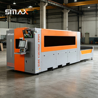 Machine de découpe laser à fibre 6KW certifiée CE avec enceinte de protection intégrale 3015 pour découpe CNC de tôles