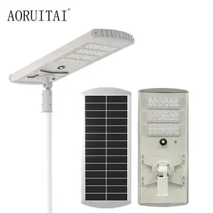 Akıllı Modern alüminyum zaman kontrol lambası 180 240 300 360 W LED güneş ışığı sokak