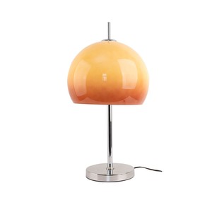 Lámpara de Mesa con Forma de Hongo, LED, Base E27, Iluminación para Dormitorio o Estudio, Brillo Cálido, Diseño Solar, Estilo Retro - Product Image 4