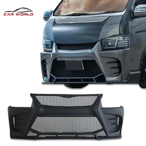 Nouveau pour Hiace Série 200 2014-2018 Pare-chocs avant Kit carrosserie automobile Matériau ABS de haute qualité Installation par visserie - Product Image 2