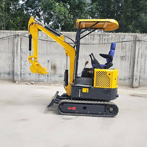 High <b>Top</b> ELORRY EL18 Hydraulic Mini Excavator Crawler 0.045m3 Cubic Meter Small Digger Crawler Excavator - Product Image 4