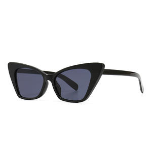 Gafas de sol de estilo Retro para mujer, anteojos de sol femeninos de alta calidad con marco grande, estilo Ojo de <span class=keywords><strong>gato</strong></span>, <span class=keywords><strong>2021</strong></span> - Product Image 3