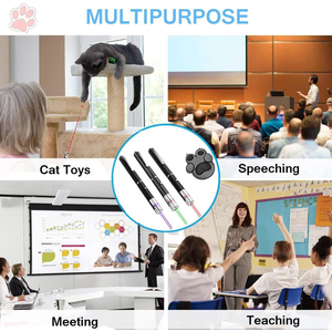Wholesale Pet Products Electronic <b>Cat</b> Teasing Pen Red Dot Laser Light <b>Cats</b> Training <b>Toys</b> Chaser Stick <b>Interactive</b> - Product Image 5