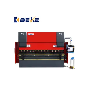 BEKE Sheet Metal Press Brake Stainless Steel DA69T System Cnc Press Brake With High Quality