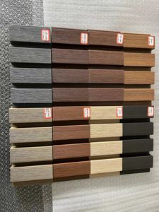 Revêtement mural extérieur en plastique Composite, protection extérieure imperméable, panneau mural en plastique - Product Image 4