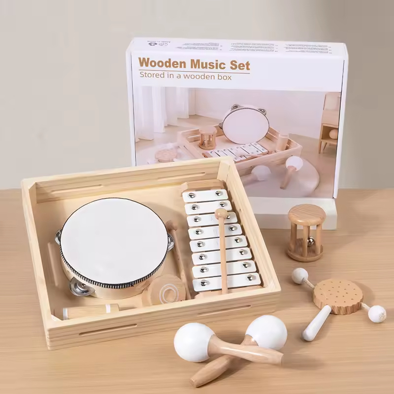 Children Montessori Learning Toy Music Instrument