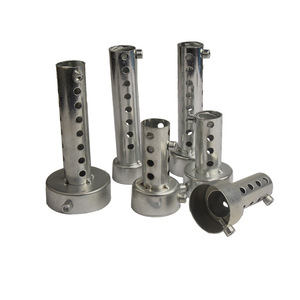 Silenciador de escape universal GY6 para motocicleta, placa de contrapresión de 35 mm, pieza de repuesto para tubo - Product Image 1