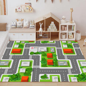 <span class=keywords><strong>Tapis</strong></span> colorés sans perte antidérapant petit <span class=keywords><strong>tapis</strong></span> de chambre d'adolescent fausse laine doux mignon dessin animé <span class=keywords><strong>tapis</strong></span> - Product Image 3