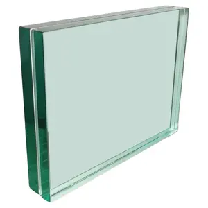Durable Tempered Laminated Glass for Commercial Building Decoration Glass Building & Industrial Glass