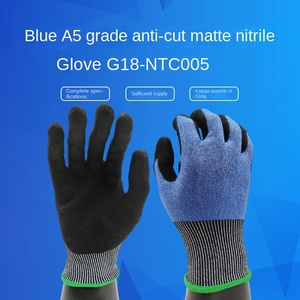 Flexiguard синие устойчивые к выкройке перчатки - Product Image 3