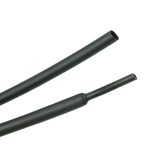 <span class=keywords><strong>Tubo</strong></span> Termocontraíble MAIKASEN SBRS-(3X)G PE de <span class=keywords><strong>Doble</strong></span> <span class=keywords><strong>Pared</strong></span> con Revestimiento Adhesivo 3:1, 600V, -45~125°C, Certificado RoHS y CE, Color Negro - Product Image 1