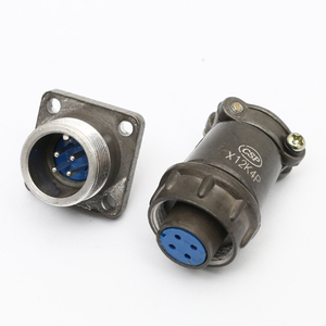 Dafa X12 Cáp nối M12 nam nữ hàng không cắm M12 nối - Product Image 2