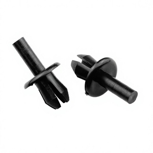 Clip de fixation automobile 3204 en matériau PP pour Volkswagen Porsche BMW Audi Mercedes Benz, pièces de rechange et de réparation - Product Image 1