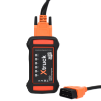 Xtruck Ağır Hizmet Tipi Kamyon Teşhis Tarayıcı Seti Y009, CF54 Dizüstü Bilgisayarlı Çok Markalı ECM ECU Programlama Adaptörü Teşhis Cihazı