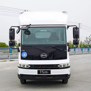 China New 4*2 150KM 320KM 415KM BYDs Box Cargo Truck Van Trucks <strong>Lorry</strong> Prices - Product Image 2
