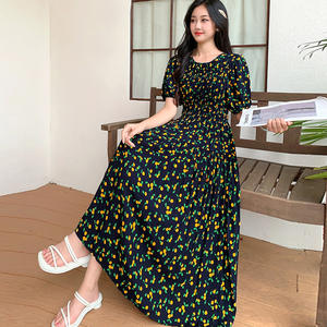 2025 all'ingrosso tradizionale <span class=keywords><strong>donna</strong></span> etnica abito da Rayon cotone africano <span class=keywords><strong>abbigliamento</strong></span> 3D stampa musulmana Casual <span class=keywords><strong>donna</strong></span> Abaya - Product Image 4