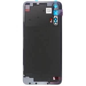IPARTS Verre arrière de remplacement pour <span class=keywords><strong>Huawei</strong></span> <span class=keywords><strong>Nova</strong></span> <span class=keywords><strong>5T</strong></span> YAL-L21 YAL-L61 YAL-L71 YAL-L61D, couvercle de batterie, boîtier arrière, porte, objectif de caméra - Product Image 2