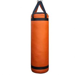 Sacs de boxe en cuir professionnels personnalisés de qualité supérieure, double couleur, en vente, prix de gros, meilleur sac de frappe - Product Image 1