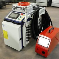 LIANDA Machine de soudage laser portable 1500W/2000W refroidie par air opération facile avec laser à fibre IPG JPT BWT pour métal nouveau type