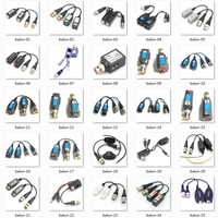 Isolateur de boucle de masse pour équipement d'isolation vidéo et de balun, accessoires de caméra CCTV
