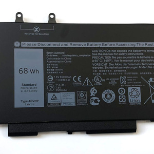 Pin máy tính xách tay 4gvmp 5h46r 9jryt c5gv2 cho Dell vĩ độ 5400 độ chính xác 5500 3540 có thể sạc lại pin máy tính xách tay - Product Image 2