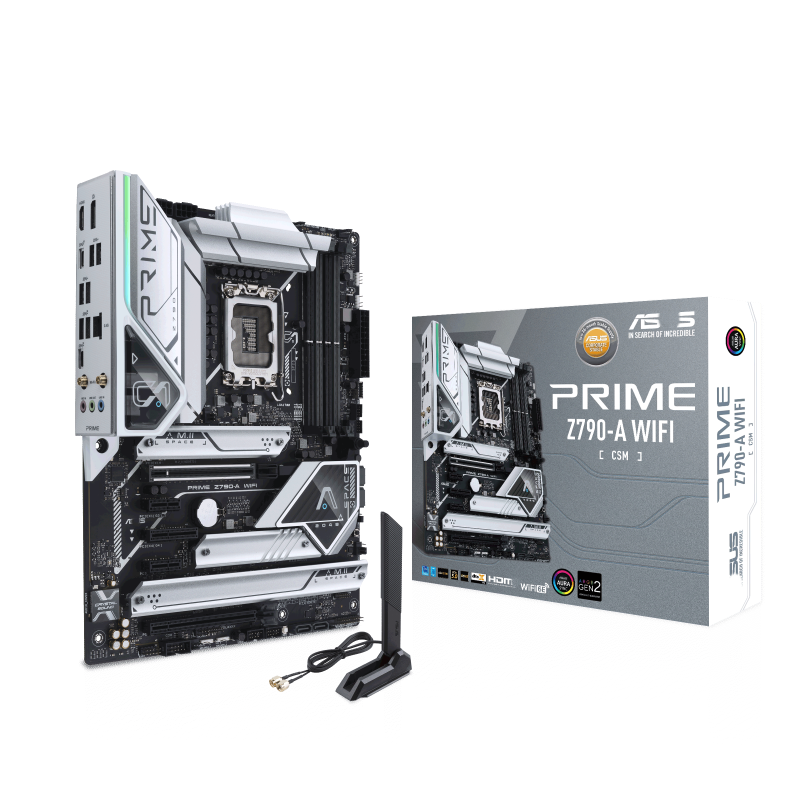 Как с нами материнских плат Prime Z790-A Wi-Fi DDR5 DDR4 памяти LGA 1700 Prime Z790-A WIFI-CSM поддержка сгиба листов intl 13gen 12gen