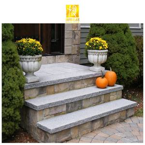 <span class=keywords><strong>Pierre</strong></span> naturelle BOTON STONE, dalles <span class=keywords><strong>de</strong></span> pavage intérieures, marches d'escalier, carreaux <span class=keywords><strong>de</strong></span> granit blanc nacré - Product Image 1