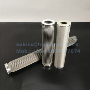 Cartucho de filtro plisado de malla de acero inoxidable 316 de 10 20 pulgadas y 5 micras filtro lavable para eliminar las partículas en el <span class=keywords><strong>vino</strong></span> <span class=keywords><strong>dulce</strong></span> - Product Image 3