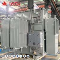 Transformador de Distribución de Energía Sumergido en Aceite YAWEI POWER de 10KV, Trifásico, 400KVA 800KVA, Transformadores Eléctricos con 50Hz/60Hz
