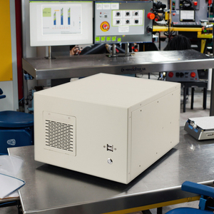 テレビスタンドデスクトップマウント格納式スチール強化ガラス1 * mSATA、4 * SATA、1 * M.2インターフェース - Product Image 2