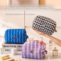 Sac de toilette portable OEM&ODM en gros, pochette de voyage, mini sac de rangement pour rouge à lèvres, idéal pour les voyages