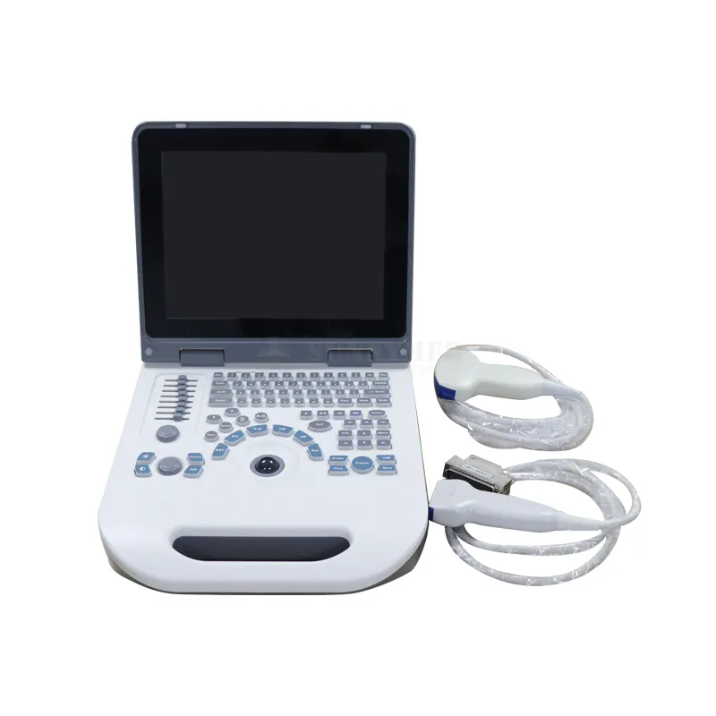 SY-AX50 Scanner ad ultrasuoni per Laptop veterinario B & W USG con sonda rettale per animali