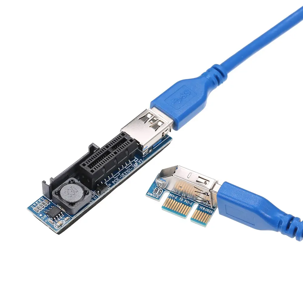 Bộ Điều Hợp Riser Cáp Mở Rộng Mini PCI-E 1X