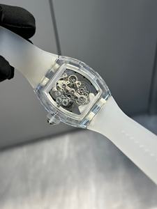 นาฬิกาจักรกลอัตโนมัติคุณภาพสูงสุด ดีไซน์ทันสมัยสำหรับนักธุรกิจ กันน้ำ พร้อมฟังก์ชั่นเรืองแสง - Product Image 2