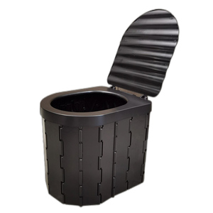 Toilette à compost pliable portable pour les aventures en plein air - pour la randonnée, l'escalade, les excursions, le camping décontracté - Product Image 1