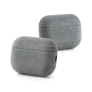 2025 nouveau produit étui airpod en cuir étui en cuir airpod de luxe étui en cuir pour <span class=keywords><strong>airpods</strong></span> Pro3 - Product Image 1