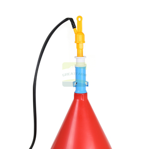 Giá sỉ nhà máy Bình uống nước tự động cho gia cầm gà Plasson, Bình uống nước kiểu chuông Plasson - Product Image 2