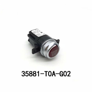 Interruptor de Encendido del Motor 35881-TR0-G01 Botón Rojo Entrada sin Llave Compatible con los Modelos Civic 2012 - Product Image 1