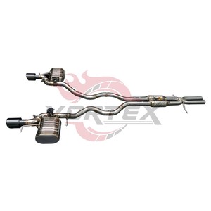 ท่อไอเสีย Vortex SS304 Valvetronic Catback สำหรับ Range Rover Sport L494 ปี 2018 ระบบเก็บเสียงประสิทธิภาพสูง พร้อมวาล์วอิเล็กทรอนิกส์คู่ - Product Image 2