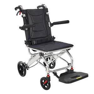 <span class=keywords><strong>Silla</strong></span> <span class=keywords><strong>de</strong></span> Ruedas Manual Ligera <span class=keywords><strong>de</strong></span> Aluminio AC976L, Plegable y Portátil, Venta al Por Mayor <span class=keywords><strong>de</strong></span> Fábrica - Product Image 1