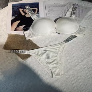<span class=keywords><strong>Reggiseno</strong></span> Gotico Victoria's Yicheng con <span class=keywords><strong>Ferretto</strong></span> e Spalline con Strass Lucidi - Fornitura Diretta dalla Fabbrica - Segreto Esclusivo - Product Image 5