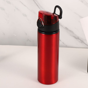 Sản phẩm bán chạy nhất 2025 rộng miệng nhôm chai nước thể thao đơn tường thăng hoa chai - Product Image 2