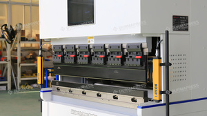 <span class=keywords><strong>Cintreuse</strong></span> électrique légère à effet de pliage fluide DP-EPX DA53TX <span class=keywords><strong>12T</strong></span> 600 4+1 axes CNC entièrement électrique - Product Image 4