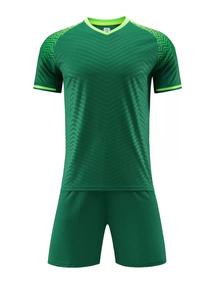 OEM Set pakaian olahraga sepak bola, nyaman, pemotongan Online otomatis - Product Image 4