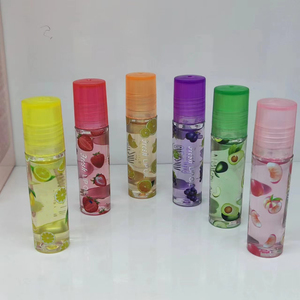 Brillo Labial Incoloro al Por Mayor con Sabor a Frutas, Hidratante, Mini Brillo Labial en Aceite - Product Image 5